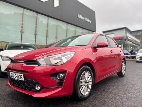 Kia Rio Hatchback, Petrol, 2022, Red