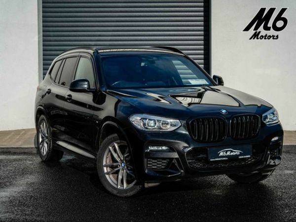BMW X3 Estate, Diesel, 2020, Black