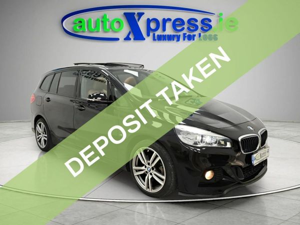 BMW 2-Series MPV, Diesel, 2016, Black