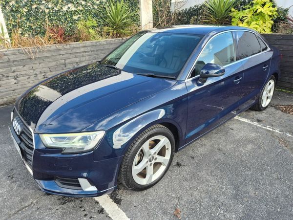 Audi A3 Saloon, Petrol, 2020, Blue