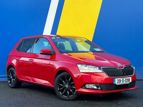 Skoda Fabia Hatchback, Petrol, 2020, Red