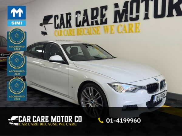 BMW 3-Series Saloon, Petrol Plug-in Hybrid, 2018, White
