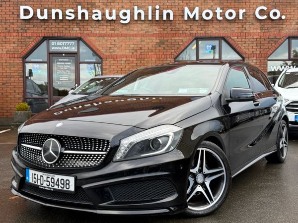 Mercedes-Benz A-Class Hatchback, Petrol, 2015, Black