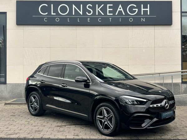 Mercedes-Benz GLA Hatchback, Petrol Plug-in Hybrid, 2024, Black