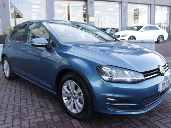 Volkswagen Golf Hatchback, Petrol, 2017, Blue