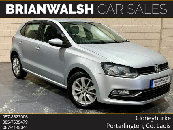 Volkswagen Polo Hatchback, Petrol, 2015, Silver