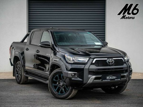 Toyota Hilux Pick Up, Diesel, 2025, Black