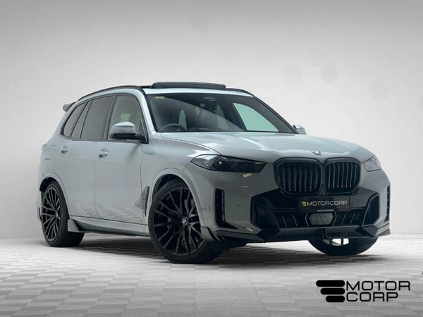 BMW X5 SUV, Petrol Plug-in Hybrid, 2025, Grey
