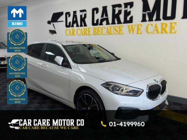 BMW 1-Series Hatchback, Petrol, 2020, White