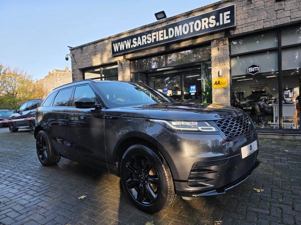 Land Rover Range Rover Velar SUV, Petrol Hybrid, 2022, Grey
