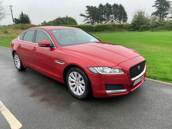 Jaguar XF Saloon, Diesel, 2017, Red