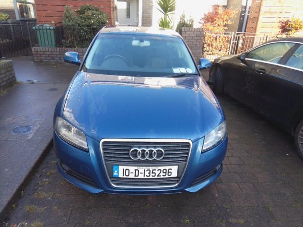Audi A3 Hatchback, Diesel, 2010, Blue