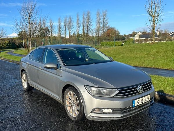 Volkswagen Passat Saloon, Diesel, 2015, Silver