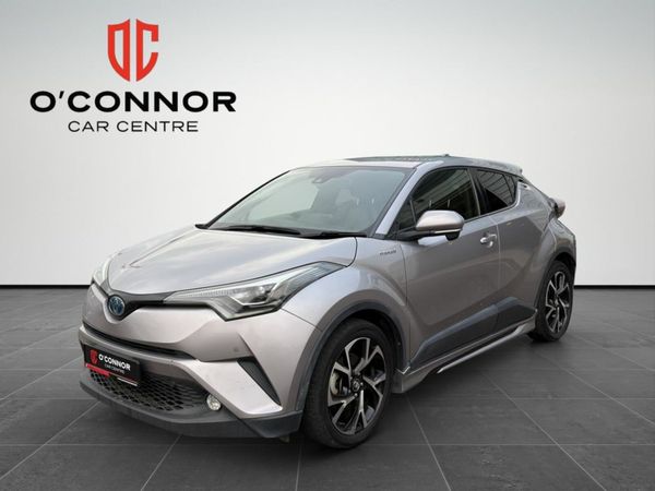 Toyota C-HR Hatchback, Petrol Hybrid, 2018, Grey