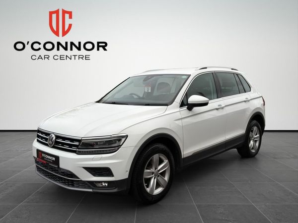 Volkswagen Tiguan Estate, Diesel, 2019, White