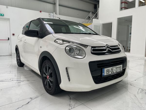Citroen C1 Hatchback, Petrol, 2019, White