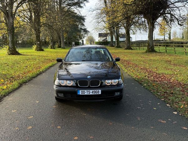 BMW 5-Series Saloon, Petrol, 2000, Black