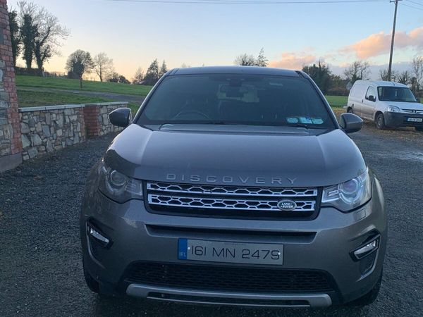 Land Rover Discovery Sport SUV, Diesel, 2016, Grey
