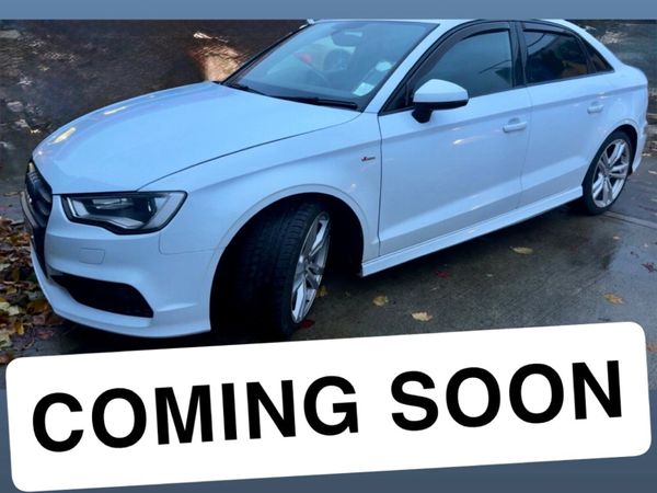 Audi A3 Saloon, Diesel, 2014, White