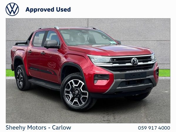 Volkswagen Amarok Pickup, Diesel, 2025, Red