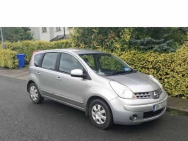 Nissan Note MPV, Petrol, 2008, Silver
