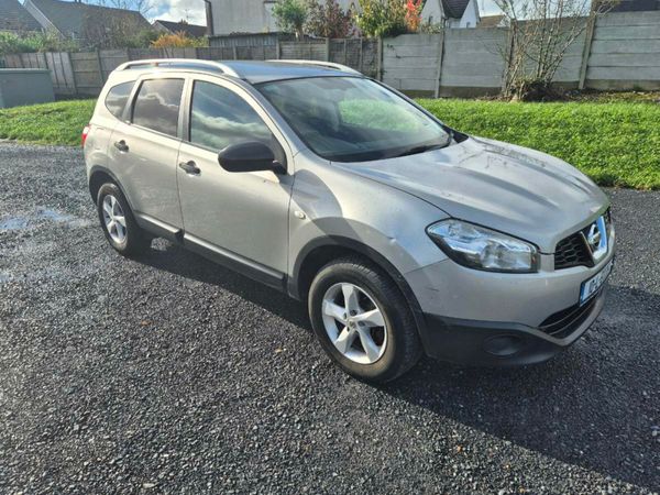 Nissan Qashqai+2 Hatchback, Diesel, 2010, Silver