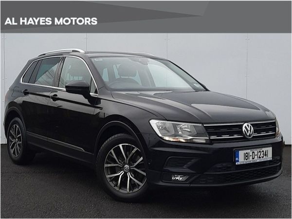 Volkswagen Tiguan SUV, Diesel, 2018, Black