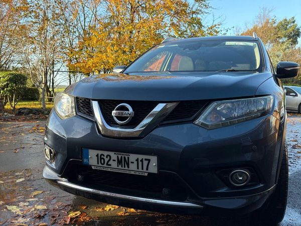 Nissan X-Trail SUV, Diesel, 2016, Blue