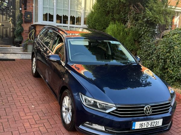 Volkswagen Passat Estate/Jeep, Diesel, 2016, Blue
