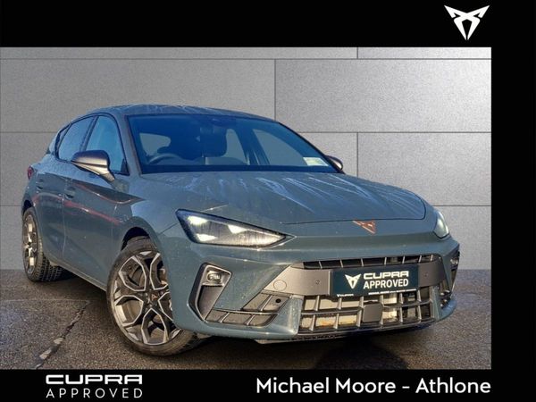 Cupra Leon Hatchback, Diesel, 2025, Blue