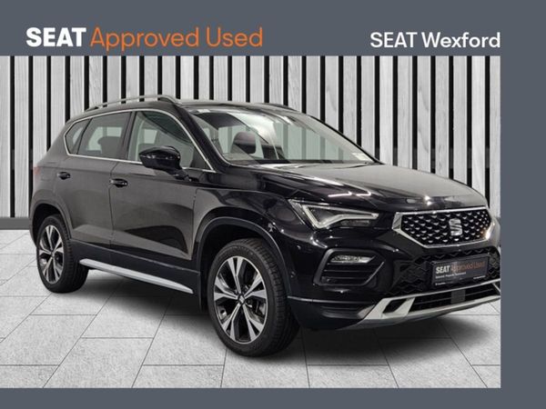 SEAT Ateca SUV, Diesel, 2023, Black