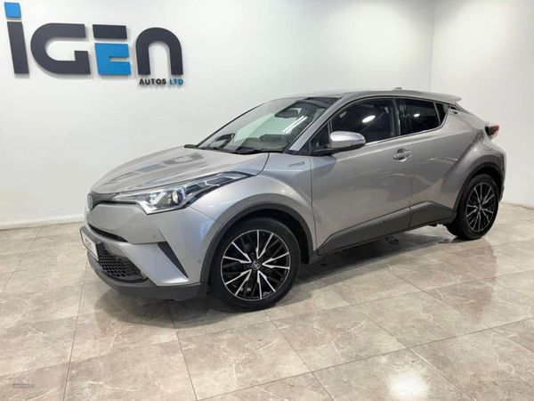 Toyota C-HR , Hybrid, 2018, Silver