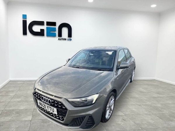 Audi A1 , Petrol, 2021, Grey
