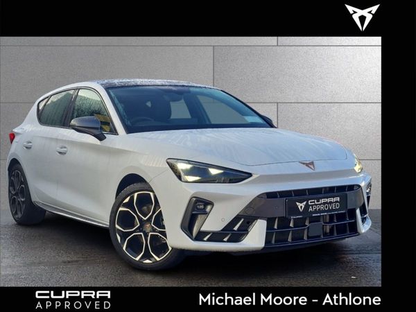 Cupra Leon Hatchback, Diesel, 2025, White