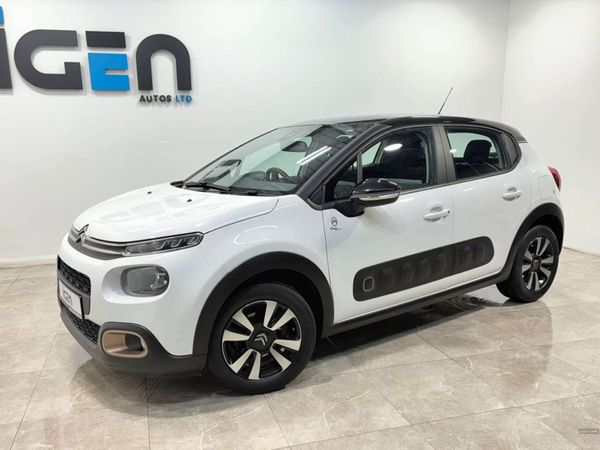 Citroen C3 , Petrol, 2020, White