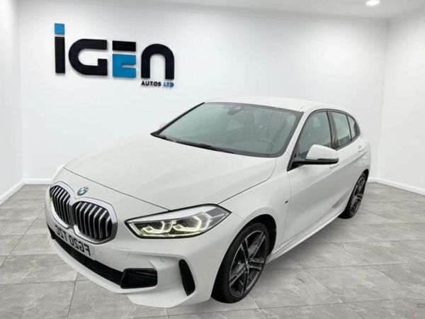 BMW 1-Series , Petrol, 2020, White