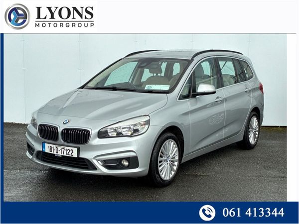 BMW 2-Series MPV, Diesel, 2018, Silver