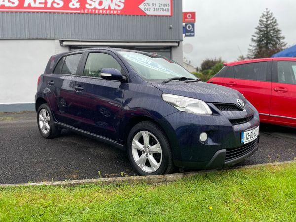 Toyota Urban Cruiser SUV, Diesel, 2012, Blue