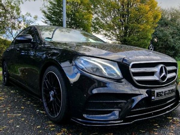 Mercedes-Benz E-Class Saloon, Diesel, 2018, Black