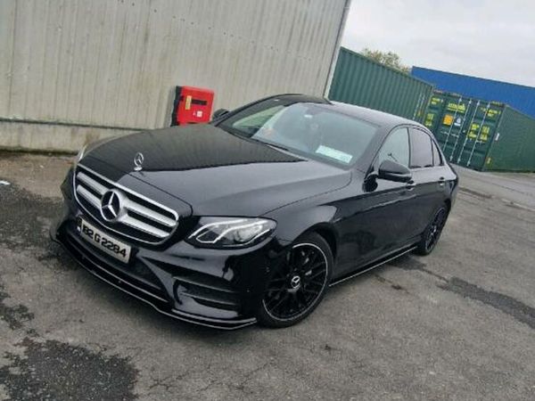 Mercedes-Benz E-Class Saloon, Diesel, 2018, Black