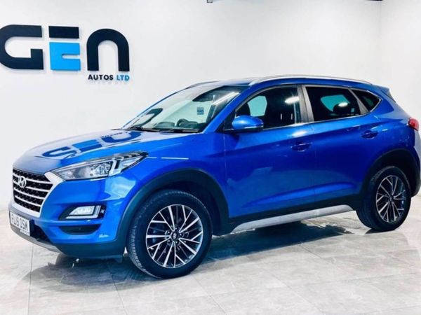 Hyundai Tucson , Diesel, 2019, Blue