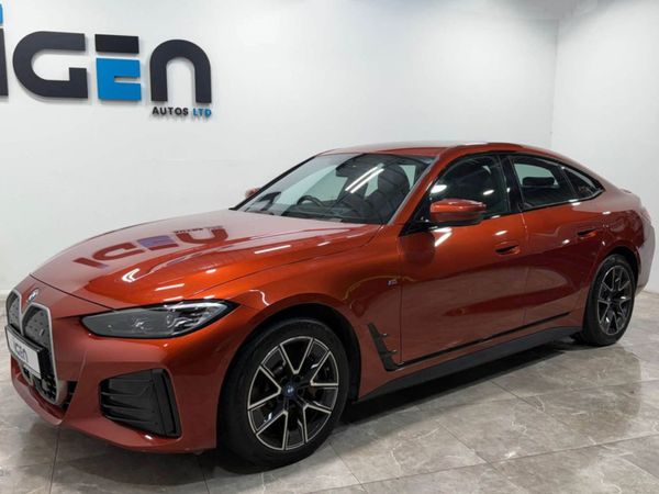 BMW i4 , Electric, 2022, Orange