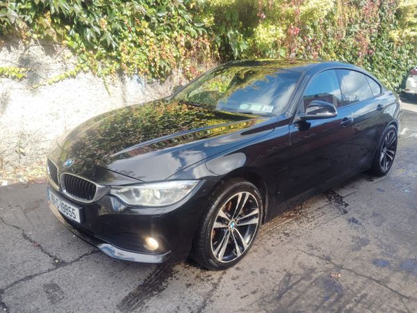 BMW 4-Series Coupe, Diesel, 2016, Black