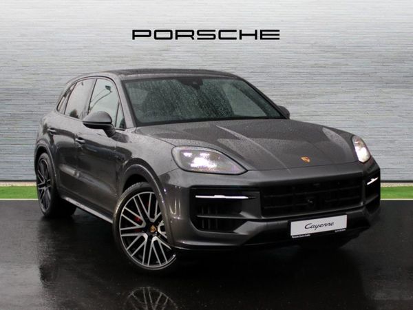 Porsche Cayenne SUV, Petrol Plug-in Hybrid, 2025, Grey
