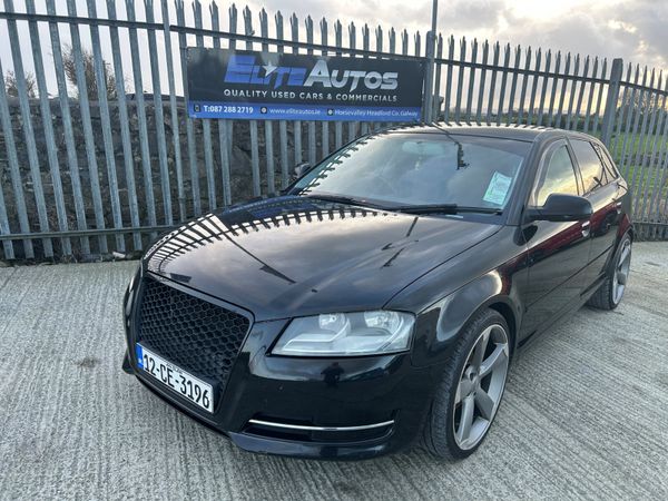 Audi A3 Hatchback, Diesel, 2012, Black