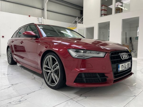 Audi A6 Estate, Diesel, 2017, Red