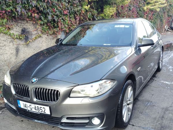 BMW 5-Series Saloon, Diesel, 2014, Grey