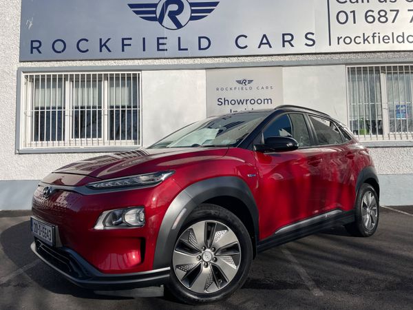 Hyundai KONA MPV, Electric, 2020, Red