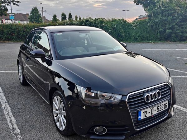 Audi A1 Hatchback, Diesel, 2012, Black