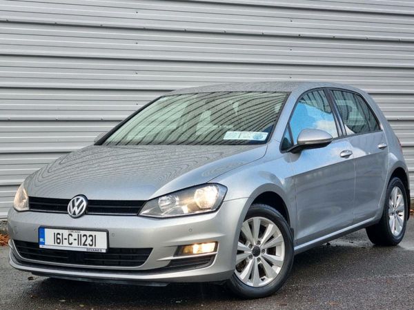 Volkswagen Golf Estate, Diesel, 2016, Silver